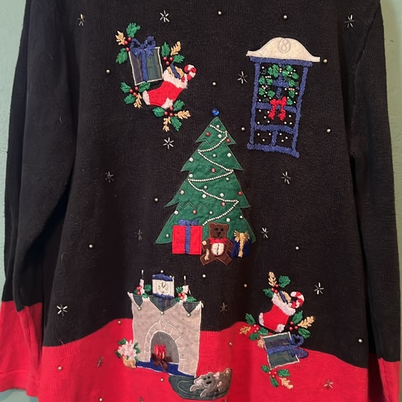Nutcracker Christmas Sweater Size L - Picture 2 of 14